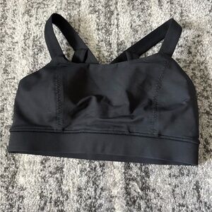 Lululemon Black Sports Bra